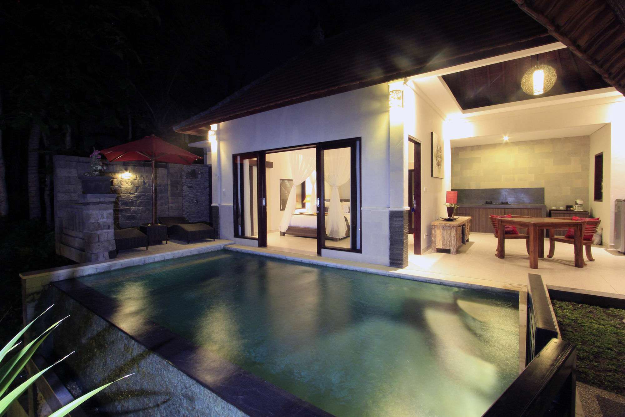 Griya Shanti Villas & Spa 우붓 외부 사진